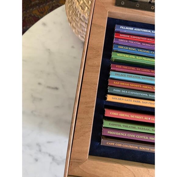 The Grateful Dead "30 Trips Around the Sun" World Tour CD Box Collection *READ - Picture 6 of 12